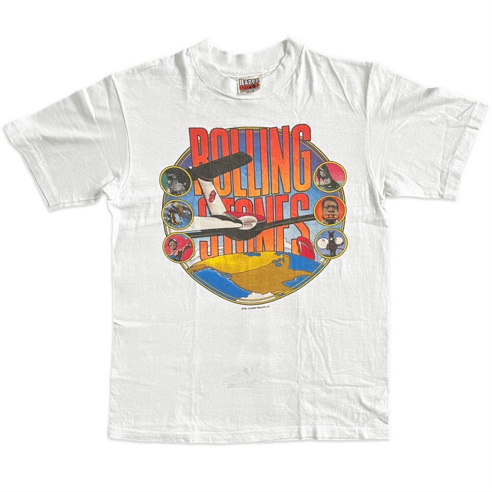 Vintage - Rolling Stones 1981 American Tour